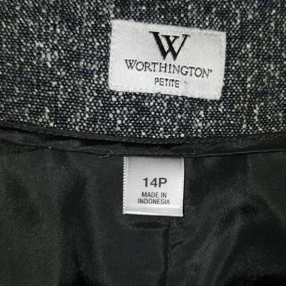 High-waisted Tweed Pencil Skirt - Picture 6 of 8